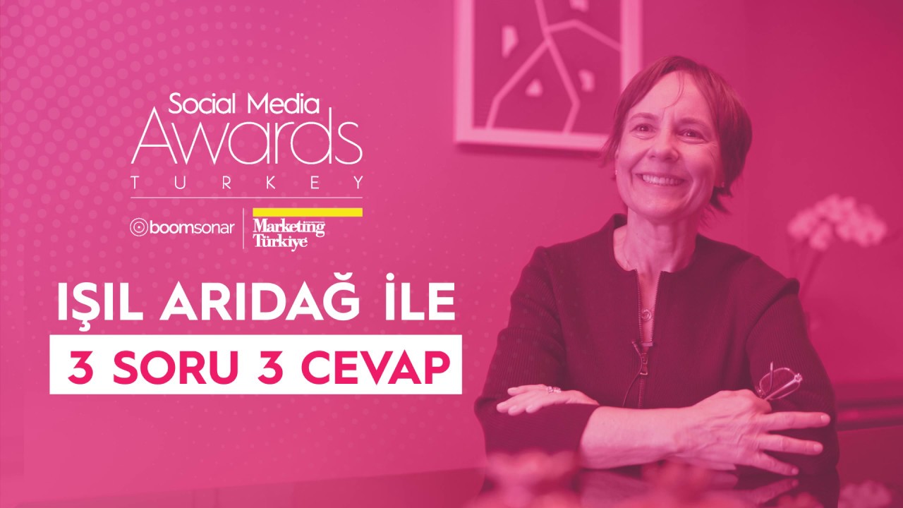 Social Media Awards Turkey 3 Soru 3 Cevap