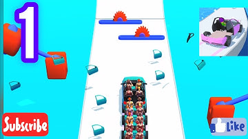 NOOB Vs PRO Vs HACKER - Assemble Run #assemblerun3d #games #mrgames