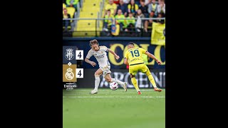 FT: Villarreal 4-4 Real Madrid ⚽️Arda(2), Joselu, Lucas |All Goals Highlights| 1:02,1:19,1:48,2:06