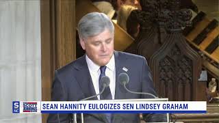 Live Coverage of the Funeral of Lindsey Graham, + Marty O'Donnell of Nevada in his Race for Congress