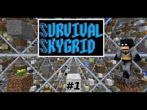 Skygrid - Survival Minecraft Ep.1 [Con Celduques] - YouTube