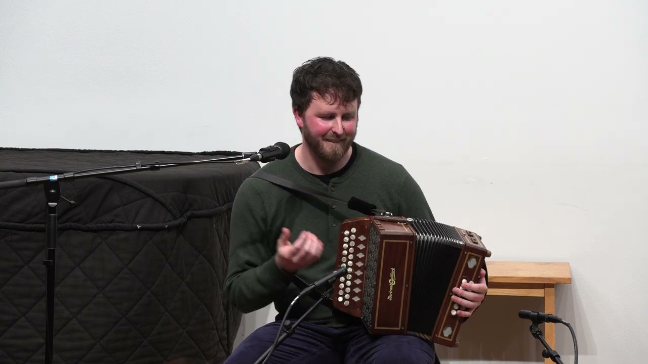 Diarmuid Ó Meachair and Matt Mulqueen in Concert at the Historic Lyceum in Alexandria Virginia Part2