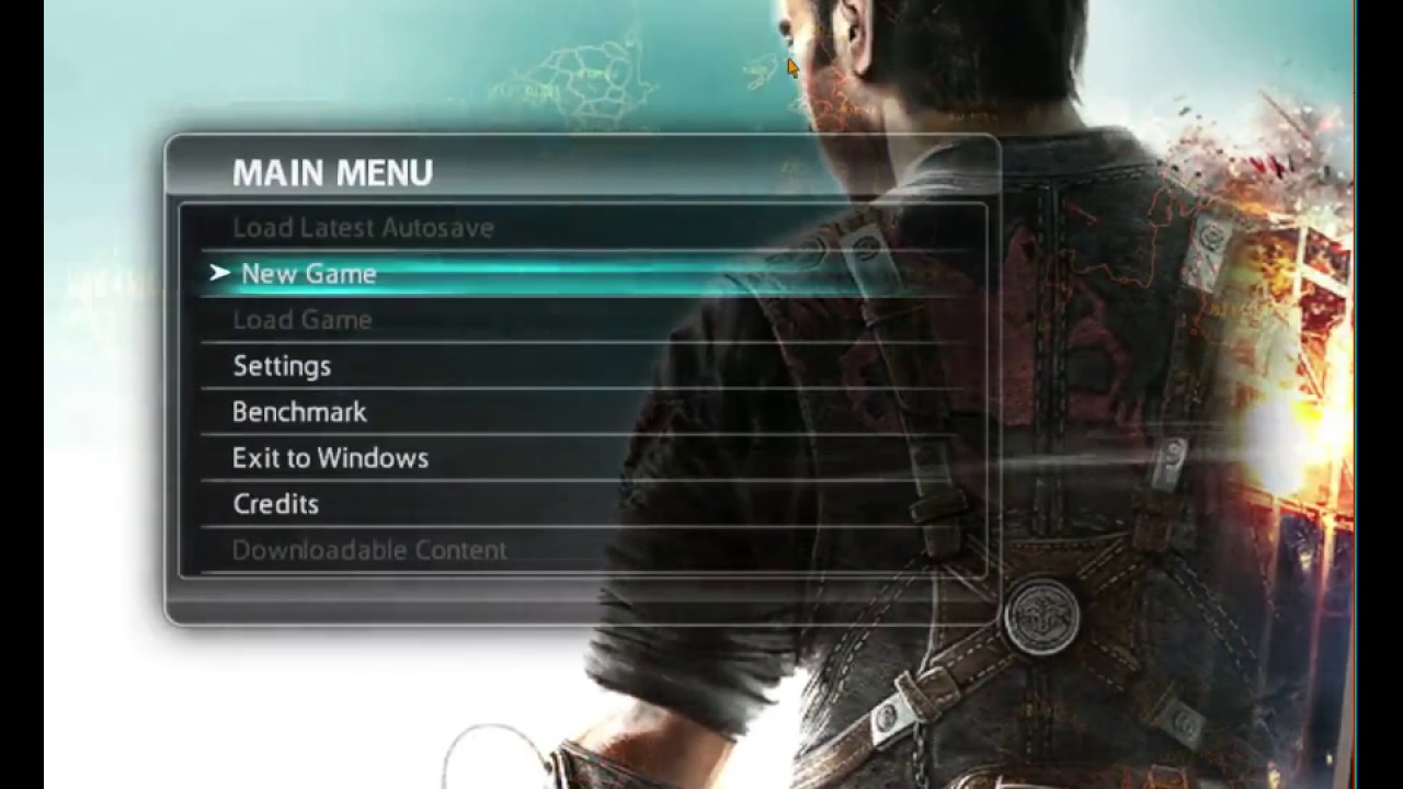 Just Cause 2 Benchmark / 9500 GS / E4700