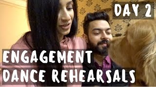 DELHI VLOGS | ENGAGEMENT DANCE REHEARSALS | THE LIFE OF B