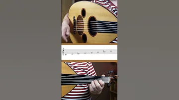 مقام راست على العود 