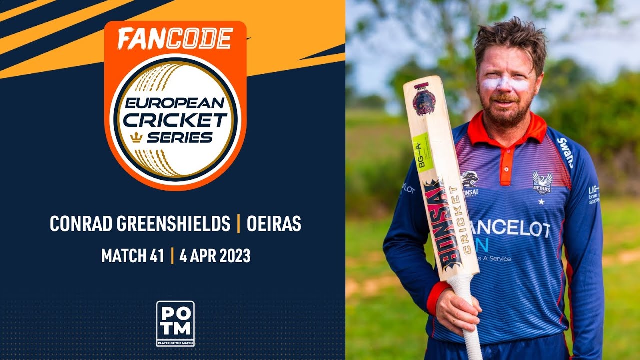 POTM: C.Greenshields - LCA vs OEI | Highlights | FanCode ECS Portugal, Santarem 2023 | ECS23.149