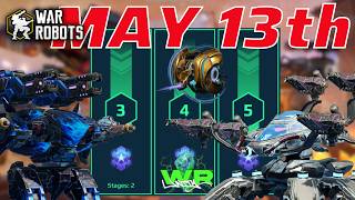 Let's clear Extermination | May 13th | War Robots