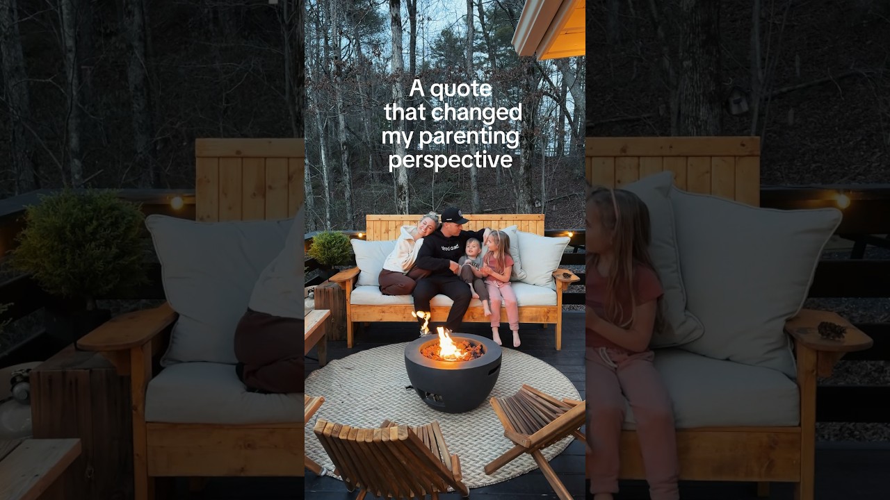 A Quote That Changed My Parenting Perspective. 