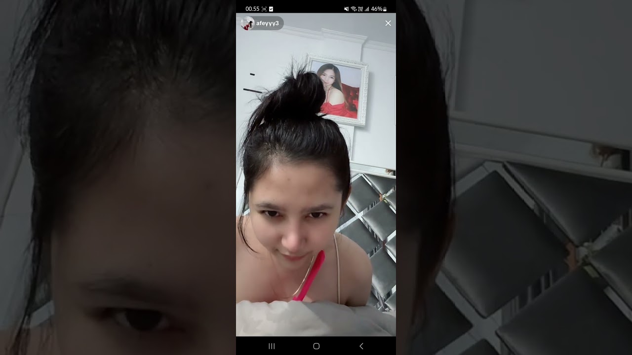 Live tok tok affeyyy mau tidurr nihh!!