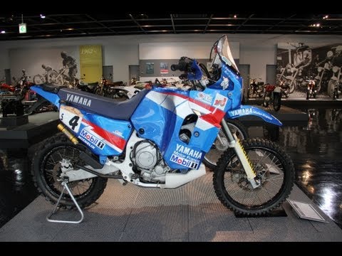 1995 YAMAHA XTZ850R - Stephane Peterhansel's Machine - YouTube