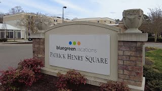 Review of Bluegreen Vacations Patrick Henry Square, Williamsburg, VA.