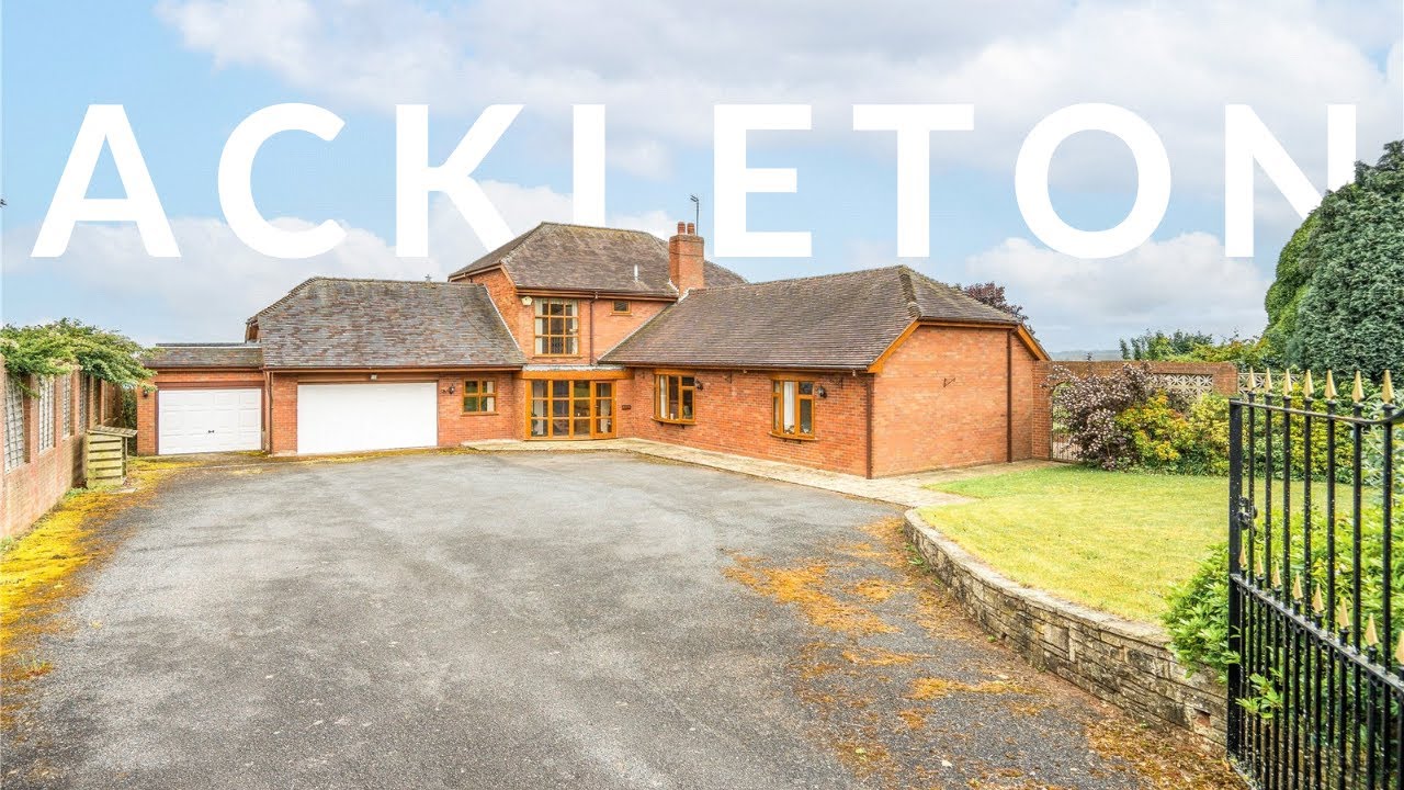 House for Sale Tour Homes in Wolverhampton Folley Road, Ackleton