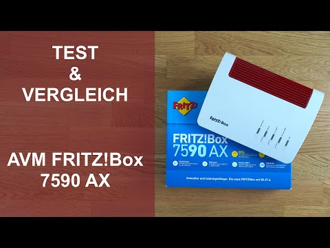 AVM FRITZ!Box 7590 AX: Test und Vergleich mit 7590