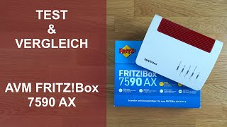 AVM FRITZ!Box 7590 AX: Test und Vergleich mit 7590