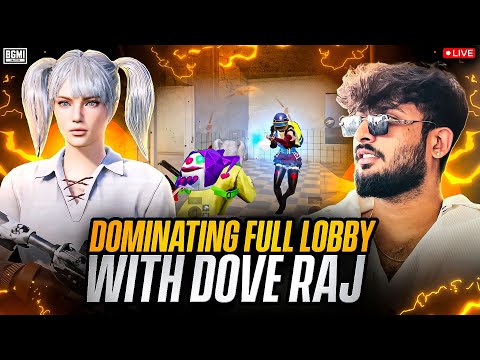Playing with @DoveRajLive BGMI KANNADA|PUBG LIVE|PUBG |BGMI KANNADA STREAMING
