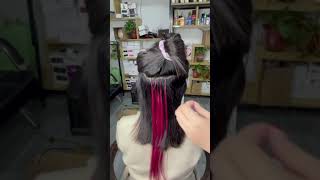 How to install nano ring hair and remove?