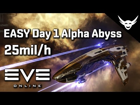 EVE Online - Day 1 Alpha Clone Abyss Punisher fit (25mil/h)