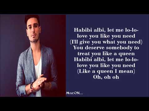 Faydee- Habibi Albi ft Leftside [Lyrics]