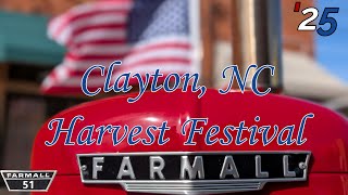 2025 Clayton, NC Harvest Festival #farmall51 #claytonharvestfestival #claytonnc #tractorshow