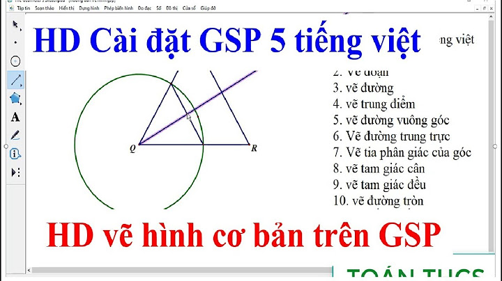 Download geometers sketchpad 5.0 việt hóa năm 2024