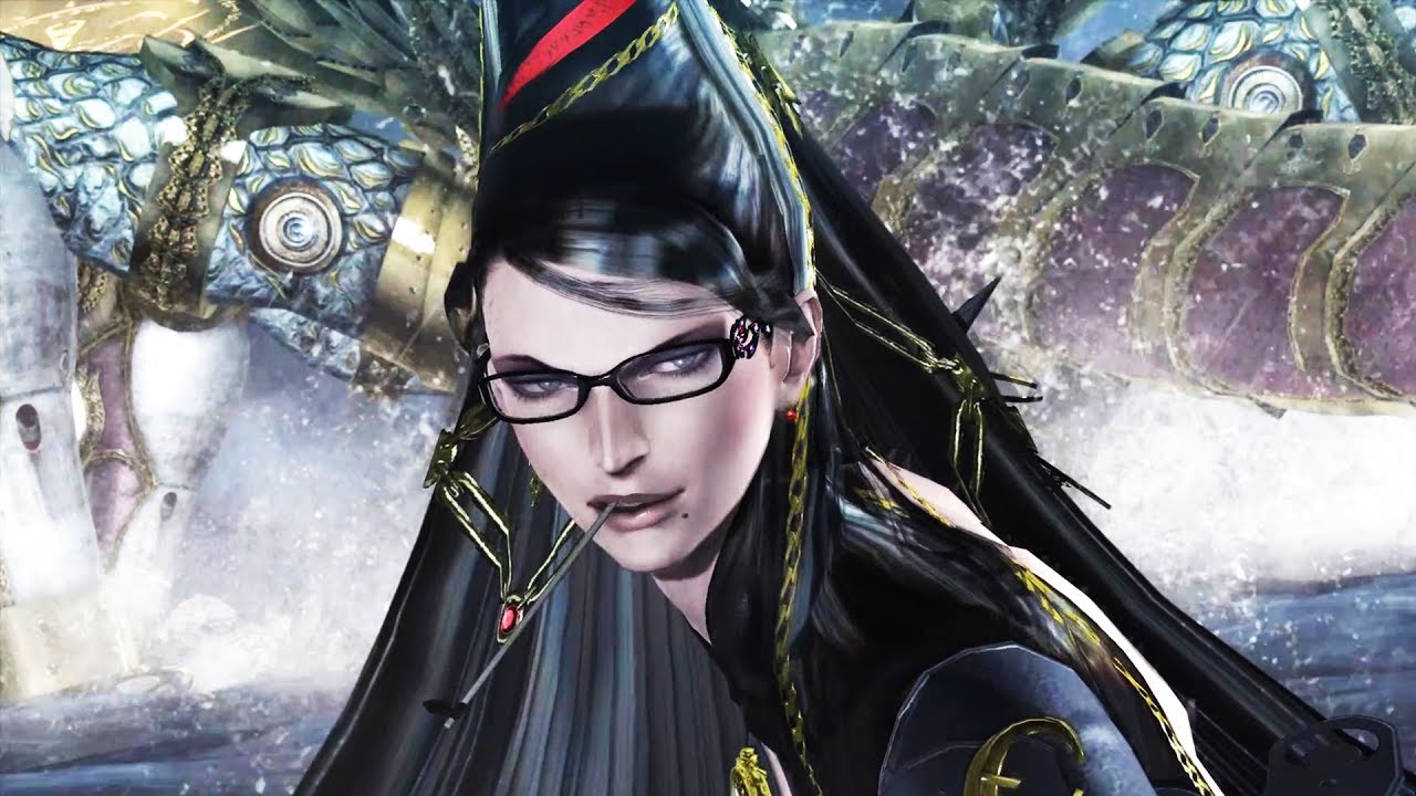 BAYONETTA REMASTER Gameplay Walkthrough Part 5 - All Collectibles No Commen...