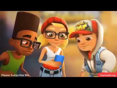 NOVO TRAILER DO Subway Surfers!