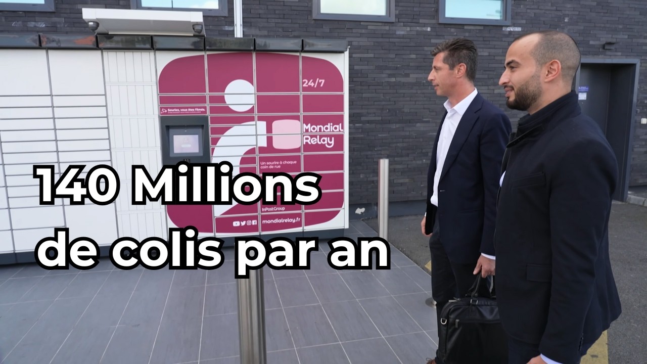 Mondial Relay : les recettes d’un empire de la livraison