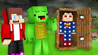 Why Did Mikey and JJ Defeat Superman in Minecraft (Maizen)