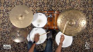 Used Meinl 21 Byzance Extra Dry Transition Ride Cymbal - 2345g (UB21TSR-1061224G)