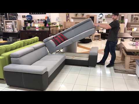 Video: Stūra Dīvāns Ikea: Modelis 