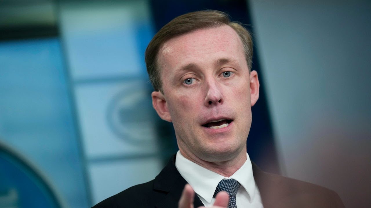 LIVE: White House Holds Press Briefing With Press Secretary Karine Jean-Pierre and Jake Sullivan