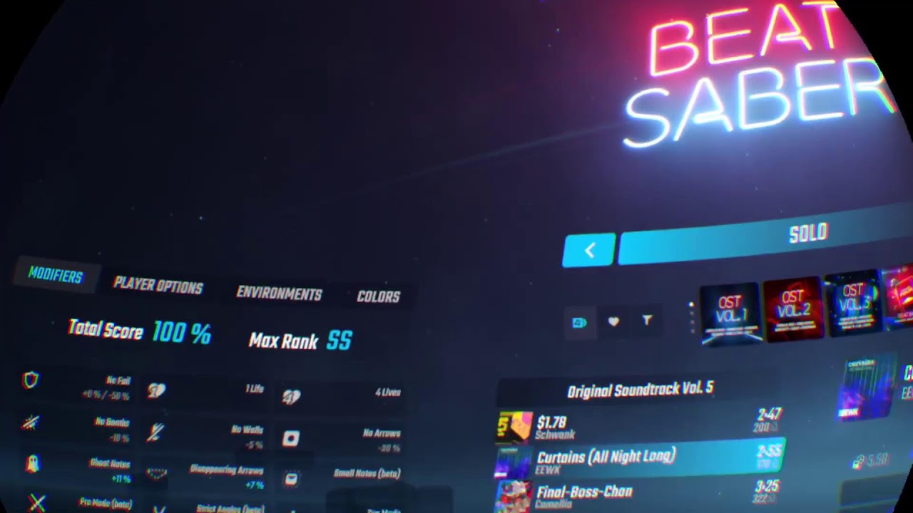 Beat saber