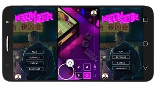 Neon Noir (Cavylabs) Android/ios Gameplay screenshot 5
