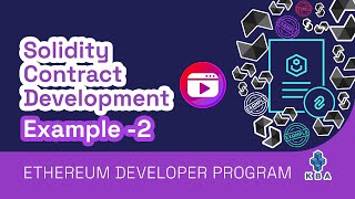 EDP: 9 Solidity Contract Development Examples 1