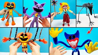 Plush toys from the game Poppy Playtime Chapter 3 Deep Sleep (Making toy plushie) ~ Cool Crafts