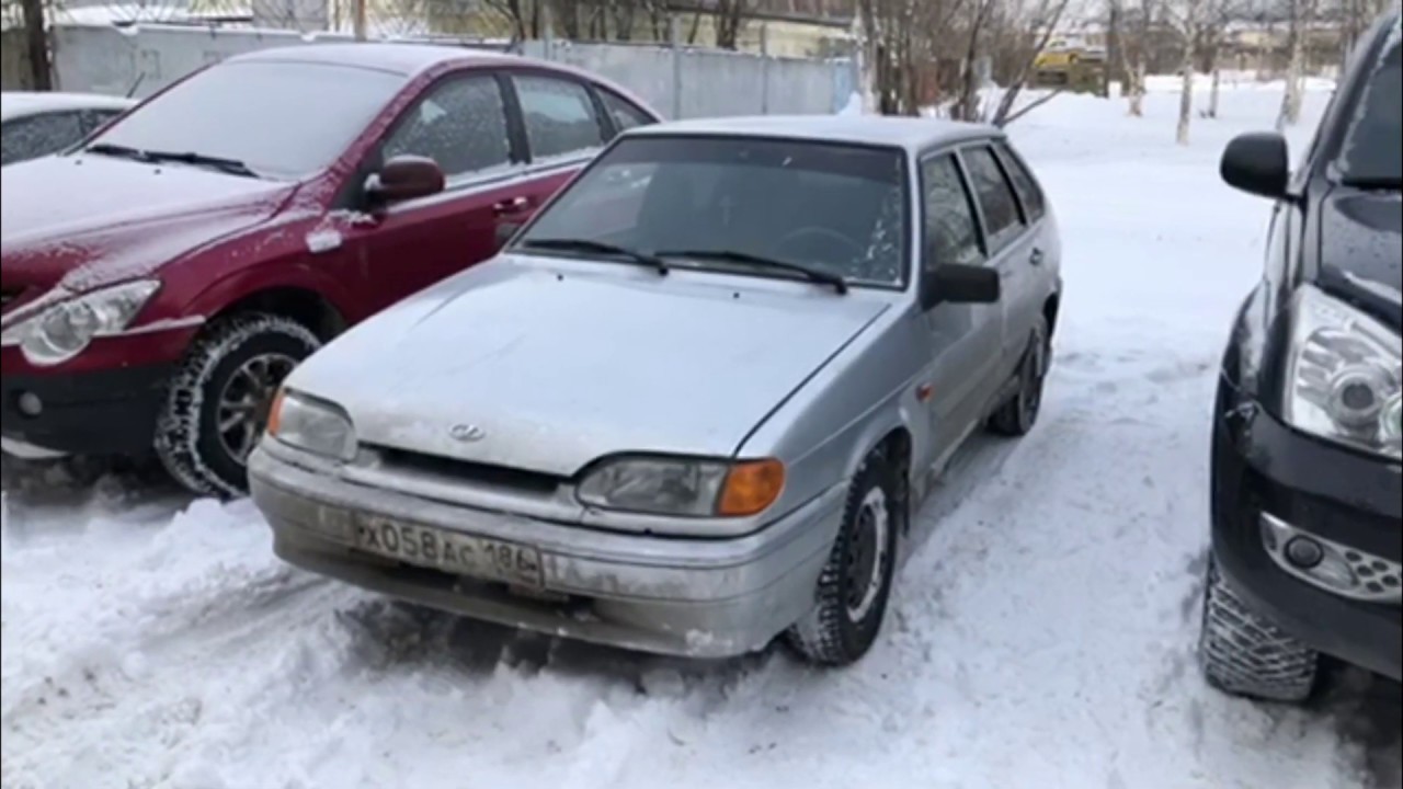 Обслуживание суппорта ВАЗ-2114 - YouTube