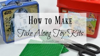 How to Make Travel Kits for Kids: Fun and Practical DIY for Road Trips