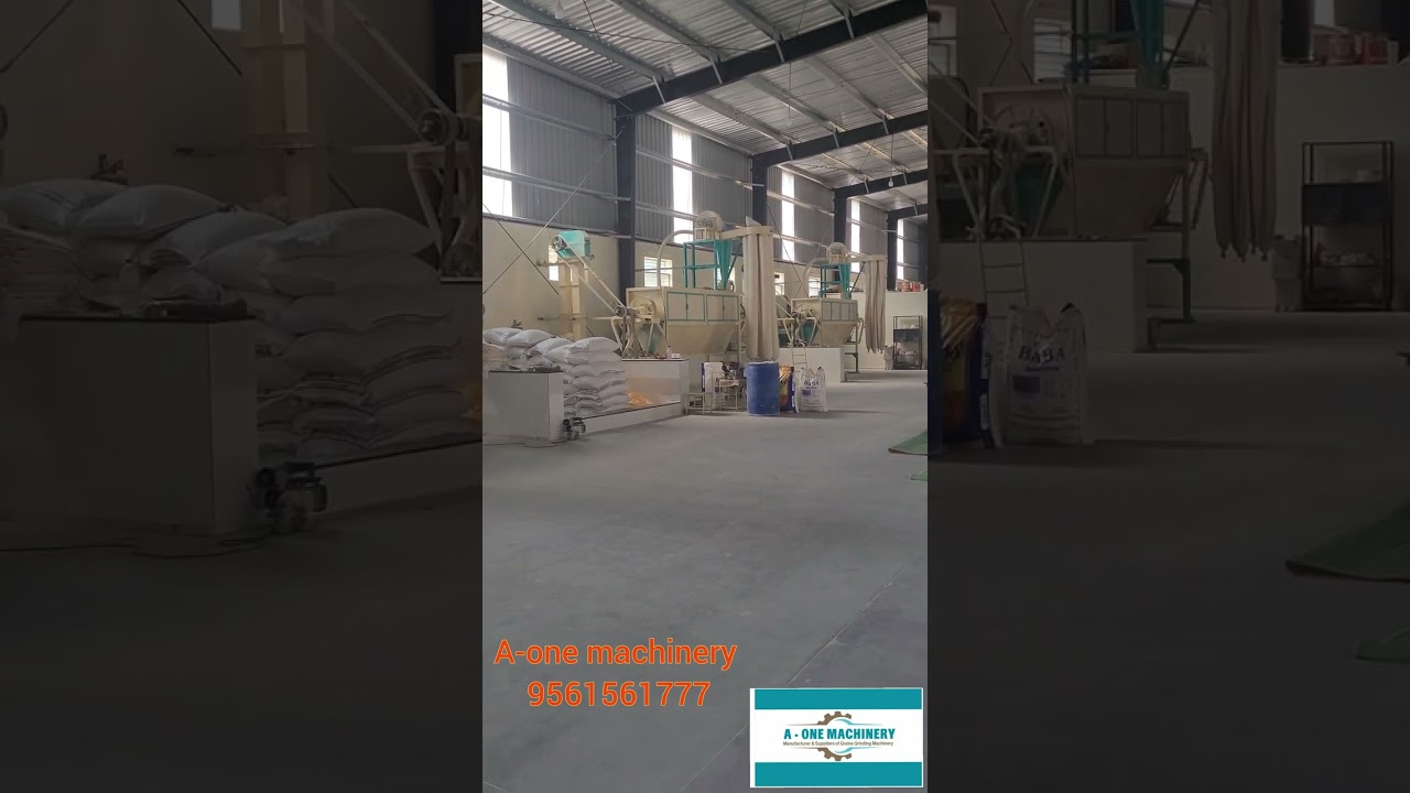 besan plant machinery 