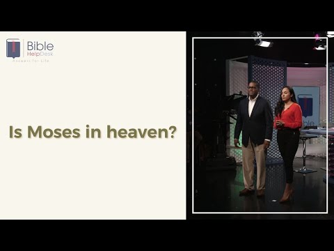 Video: Hoe het Moses hemel toe gegaan?