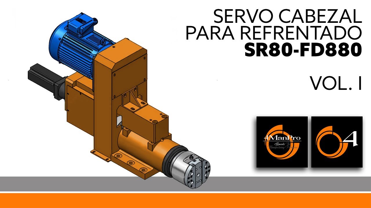 SERVO CABEZAL PARA REFRENTADO SR80-FD880  Vol. II