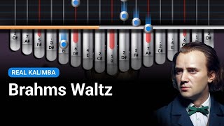 Real Kalimba - Brahms Waltz screenshot 5