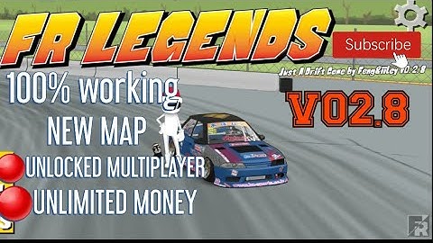 🔵 NEW FR LEGENDS MOD V0.2.8 UNLIMITED MONEY | fr Legends