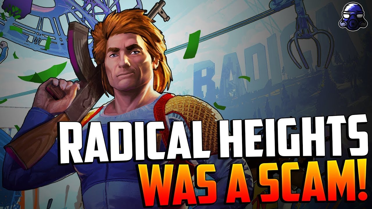 Radical Heights was a SCAM! - Boss Key Productions Shuts Down!