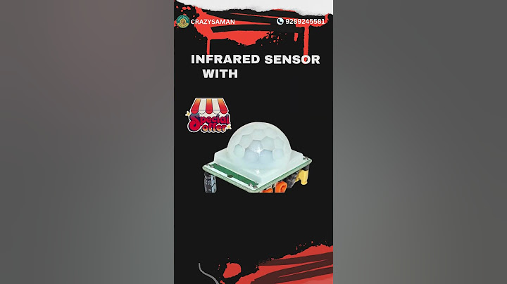 PIR Motion Sensor |Passive Infrared Sensor #pirsensor #pir #motionsensor #motionsensorlight #sensor