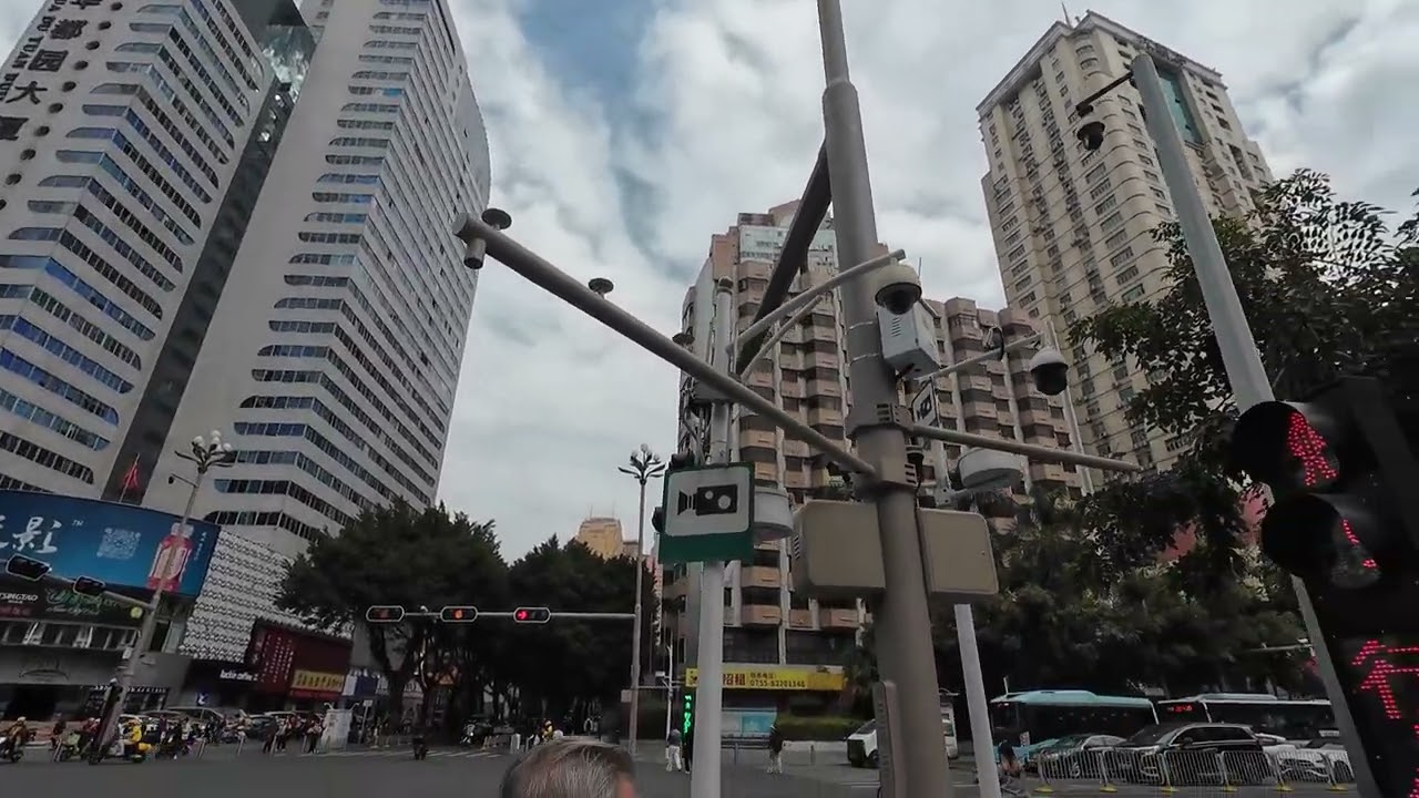 Китай сейчас #11, Шэньчжэнь, Старый центр Luohu, 1