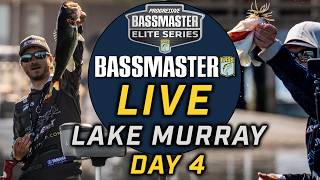 2026 Bassmaster LIVE — Elite Series at Lake Murray (Day 4)