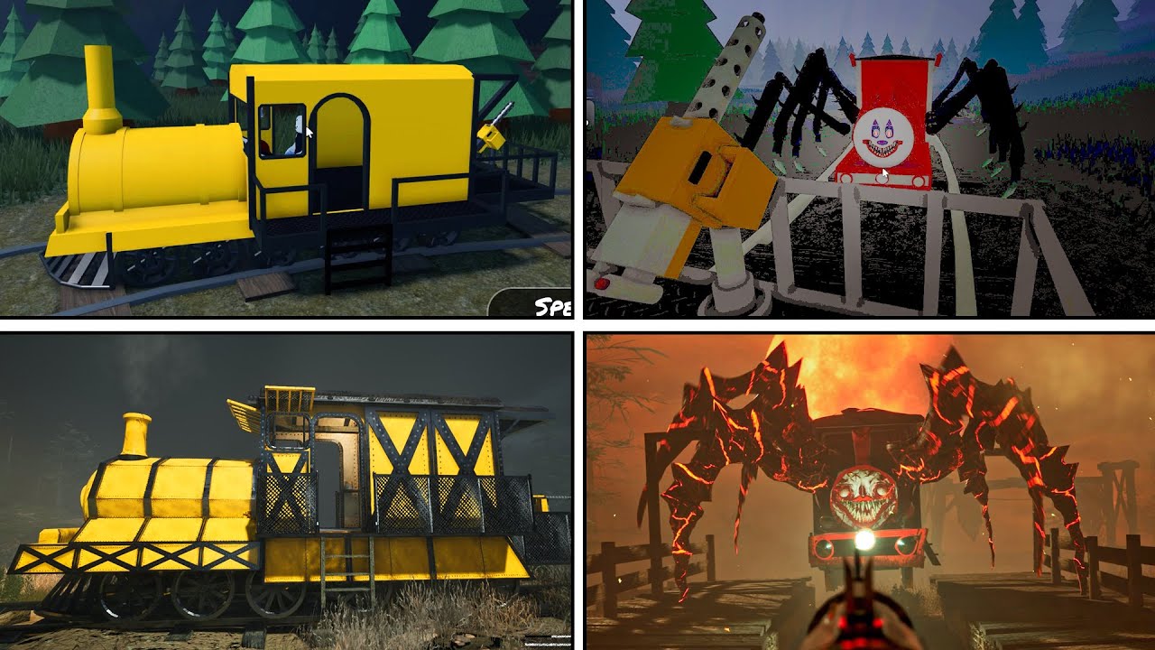 [Full Gameplay] Choo Choo Charles - Roblox - YouTube