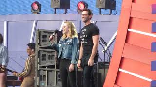 Hugh Jackman/Rachel Brosnahan (Marvelous Mrs Maisel) Complete Global Citizen Performer List 9-28-19