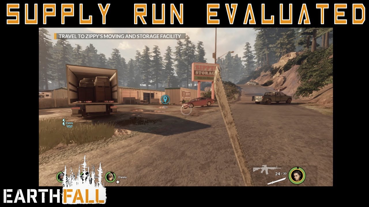 Earthfall: "Supply Run" Evaluated