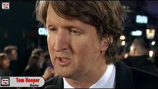 Tom Hooper The Danish Girl UK Premiere Interview